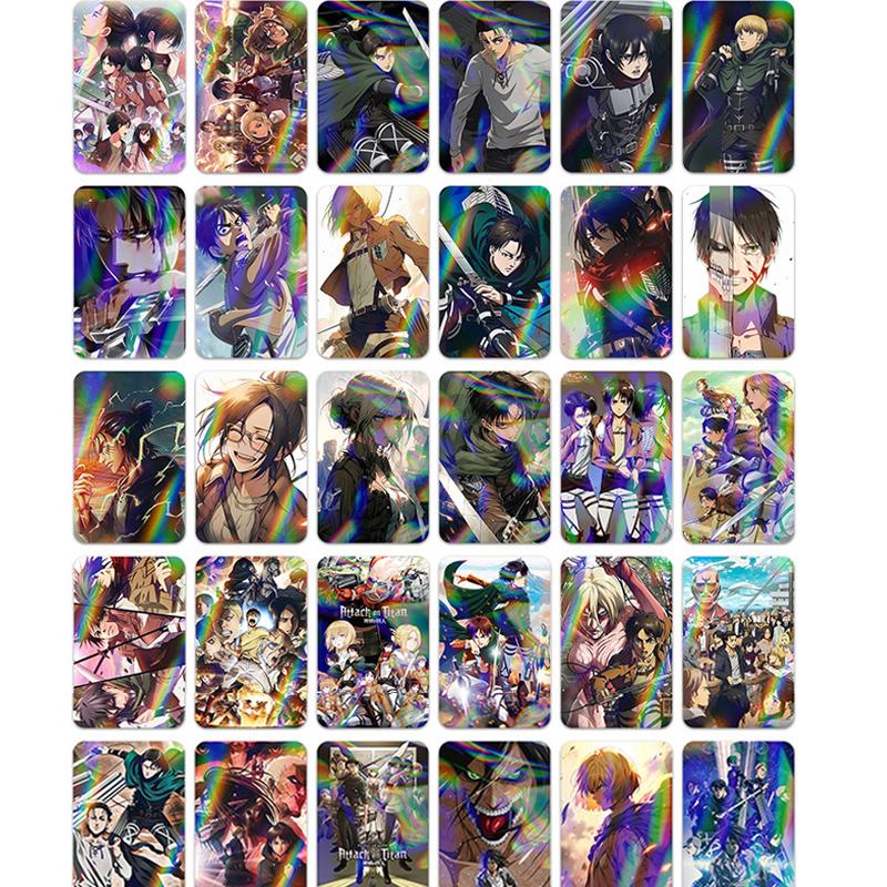 30pcs/set Anime LOMO Cards Double-sided Hd Color Printing Picture Collection Card Gifts