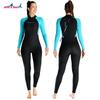 3MM Neoprene Diving Suit Women Wetsuit Surf Warm Snorkeling One-piece Swimsuit Beach Kayak Accessories Woman Swimsuits