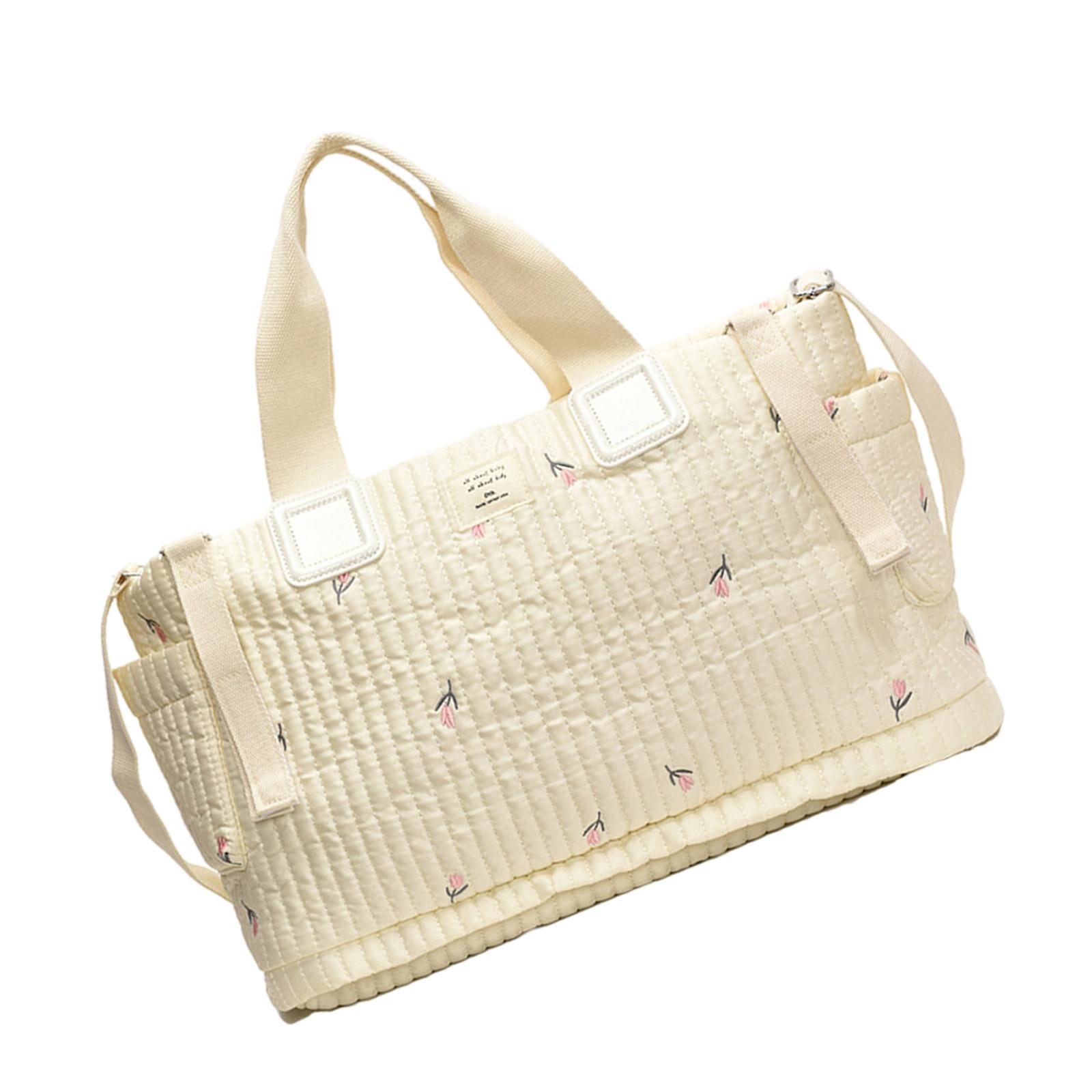 

Модная сумка для мам с многофункциональными отделениями для путешествий с большой вместимостью, органайзер для подгузников 1