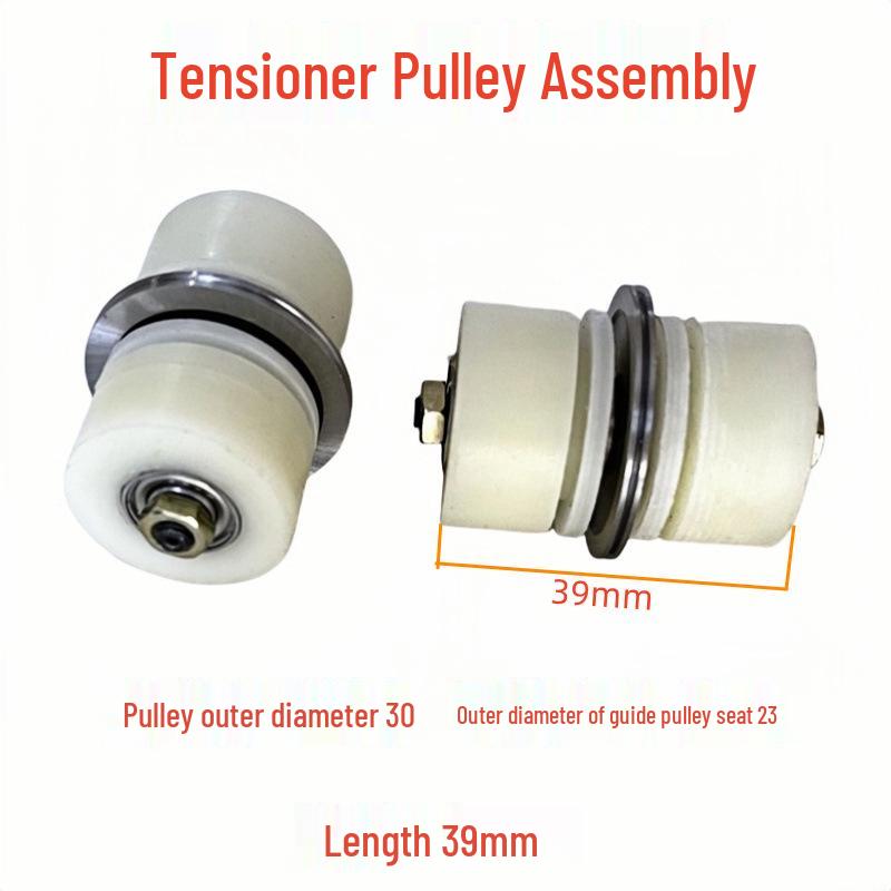 

Wire EDM Accessory - Single Wheel Automatic Wire Tensioner with Double-Sided Guide Wheel Seat (25 OD x 38 L).
