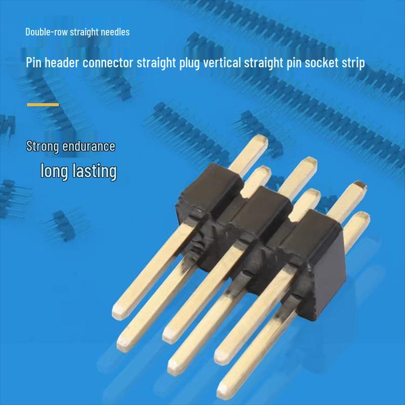 2.0mm Pitch Dual-Row Straight Pin Header
