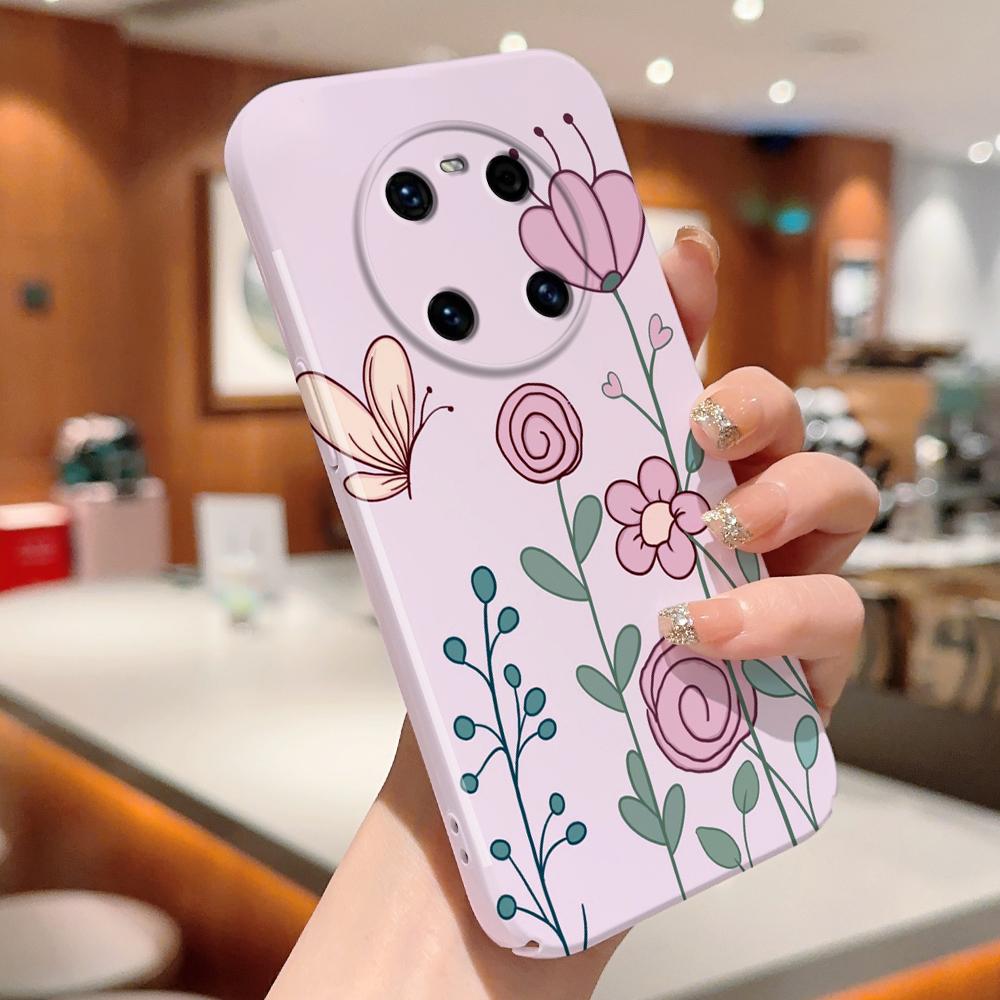 All-inclusive Film Phone Case Cartoon Fashion Design Hard Shell Full Cover Camera Protection Case for iPhone Huawei Honor Vivo Google