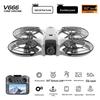 V666 Drone with Screen: 8K HD, Brushless, Obstacle Avoidance, Aerial Photography, Remote Control Toy.