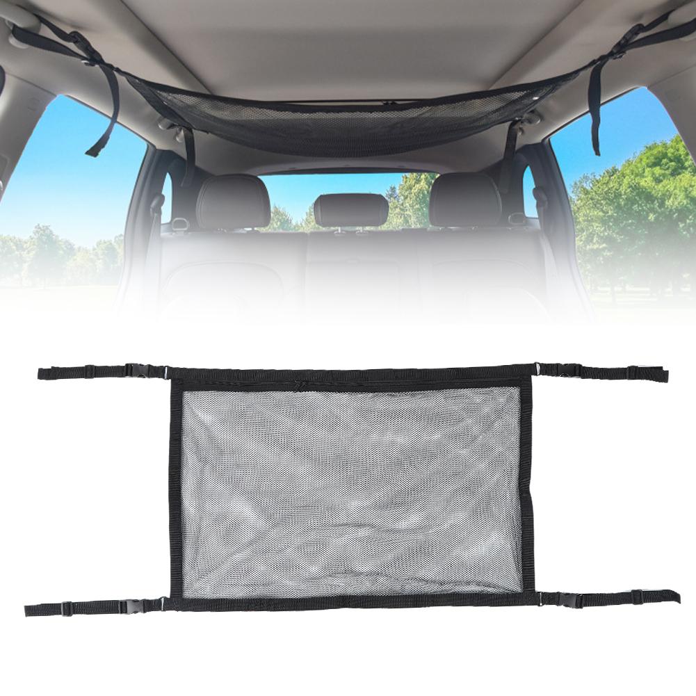 Black Oxford Cloth Outdoor Travel Multifunction Expand Car Roof Back Storage BagStorage Bag