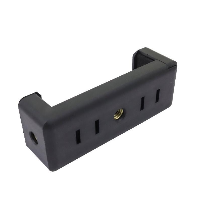 

Аксессуары для подставки для лампы 2,1 метра, зажим для телефона на один символ, зажим для телефона с двумя отверстиями для трансляции в прямом эфире на один символ, зажим для электронных символов чёрный