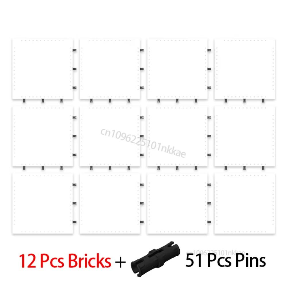 Wholesale 16X16 Pixel Art Building Blocks Bottom Plate 65803 Bricks Baseplate Part Compatible 31212 21333 98138 Pixel Toys Gifts