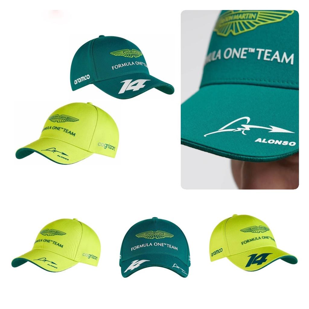 Aston Martin Formula One F1 Baseball Cap Trendy And Breathable With A Large Brim For Sun Protection