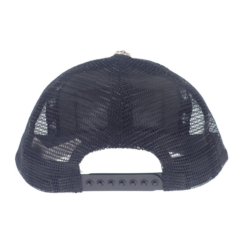 CHROME HEARTS Caps svart bomull/polyester herre