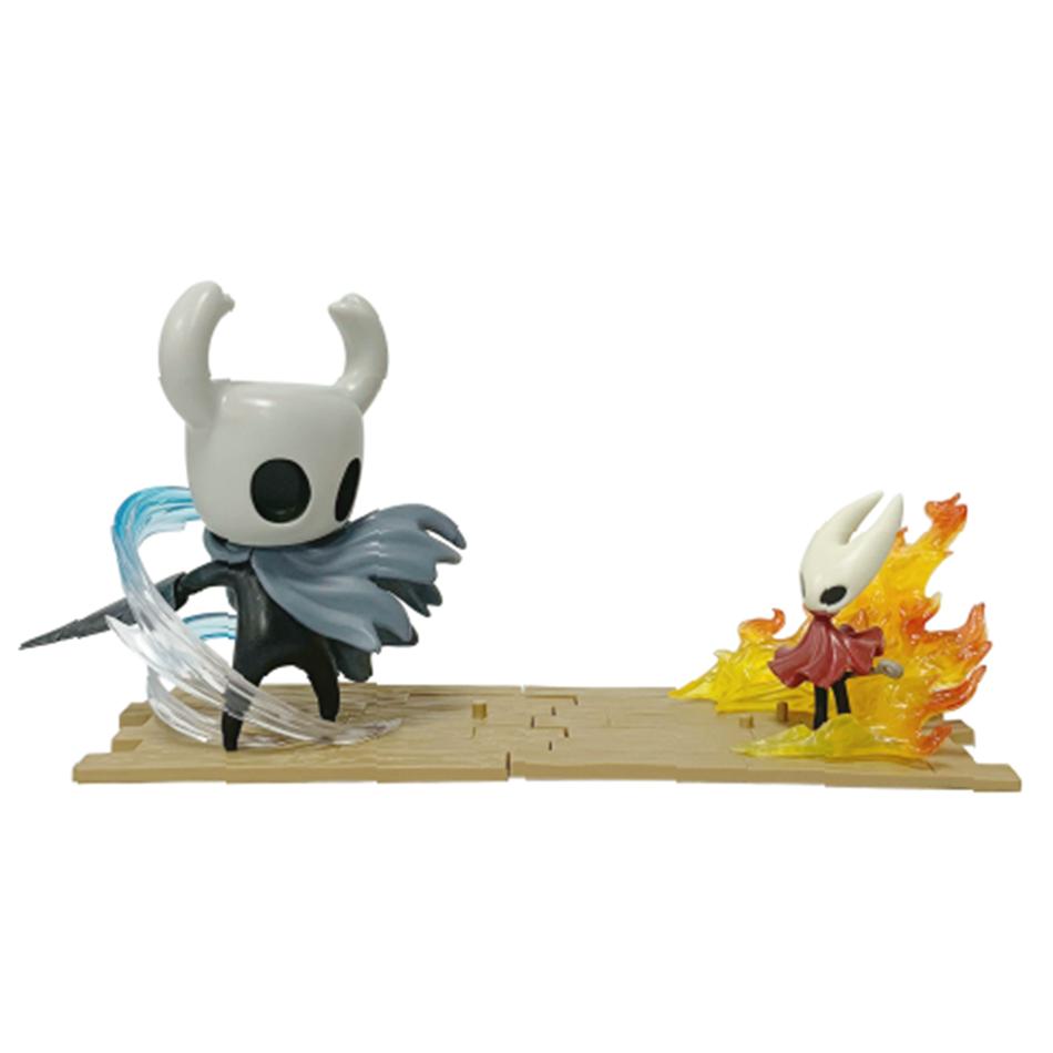 

10cm Game Hollow Knight Animation Figure Hollow Knight POLYVINYL CHLORIDE Action Figure Collector-Worthy Miniature Xmas Presents Thanksgiving
