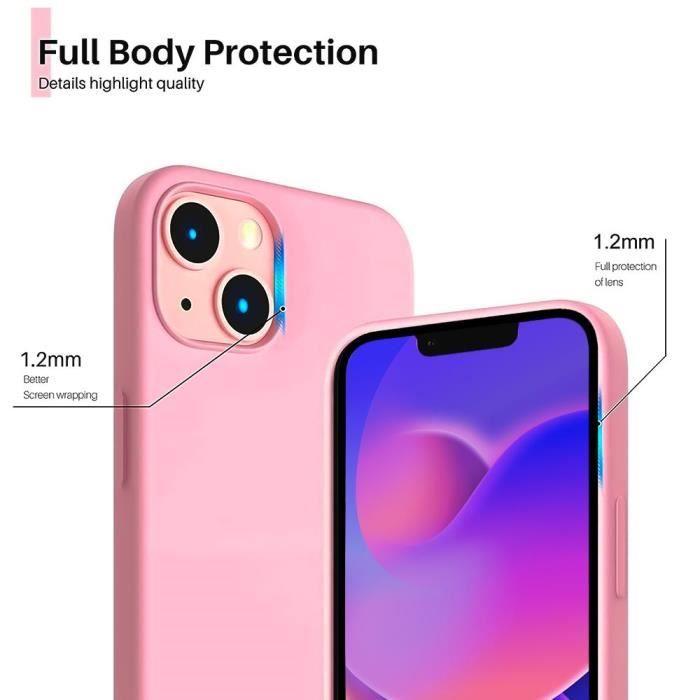 Silikonhülle - Rosée - für iPhone 14 Plus - Stoßfest - Rutschfest - Ultra Slim