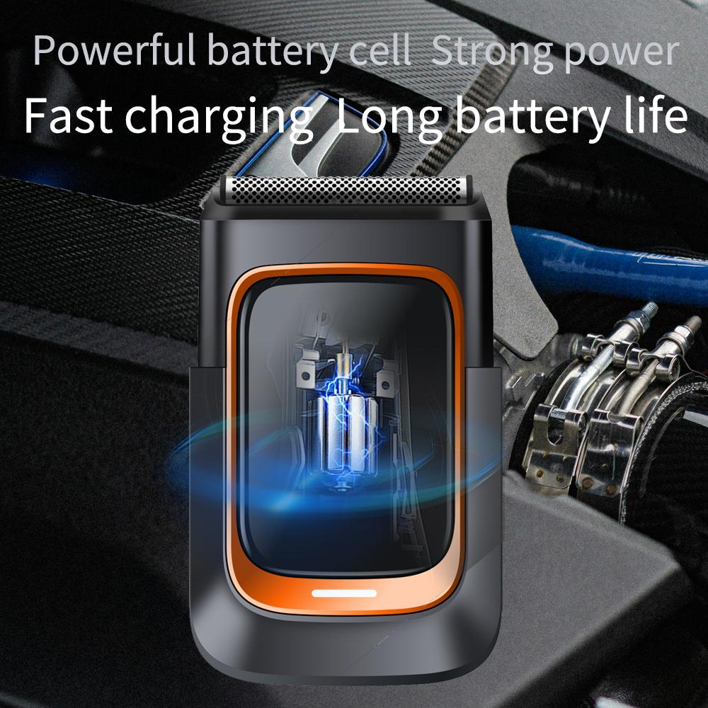 Aparate de ras electrice cu folie reciprocă pentru bărbați, aparate de ras pentru capul chel, aparate de ras pentru față, aparat de tuns barba, cadouri pentru bărbați