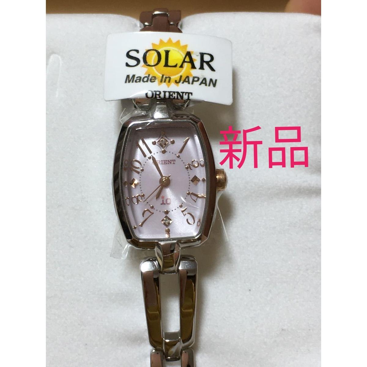 Used Orient WI0131WD iO Solar Watch Ladies