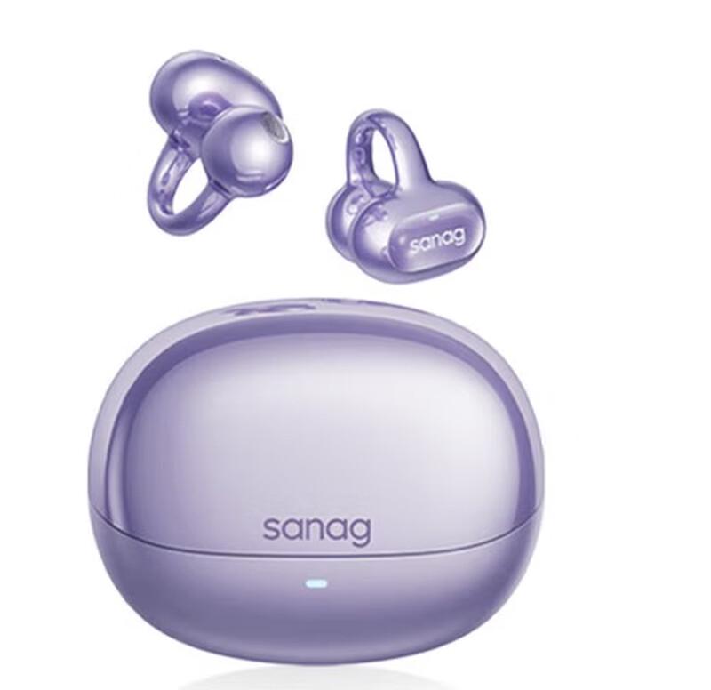 SANAG S8SUltra Open-Ear AI Translation Sports Earphones