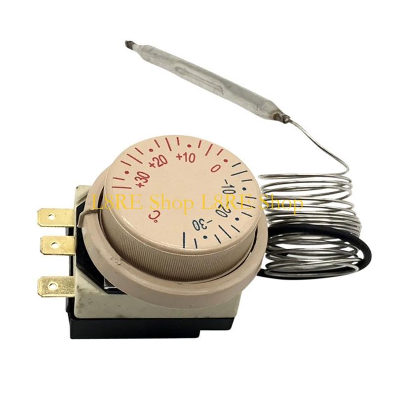

L8RE Capillary Thermostat Temperature Control Switch Electrical Device -30°C +30°C China Mainland