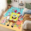 Spongebob Living Room Nonslip Area Rug Soft Carpet For Bedroom Game Playroom Sofa Office Home Decor Doormat Christmas Gift C926601
