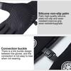 Getinfit Cycling Gloves Warm Wool Windproof Waterproof Bicycle Touch Screen Fitness Full-Finger Gloves Outdoor Running Skiing