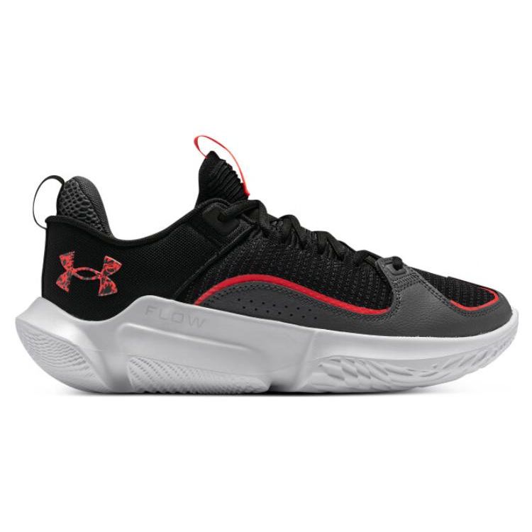 Under Armour Men's Flow FUTR X 3 Grey Red 3026630-102