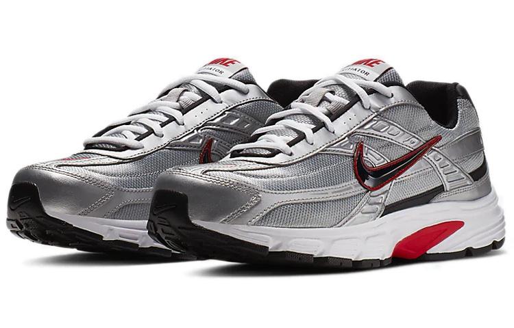 Nike Initiator Metallic Silver Red 394055-001