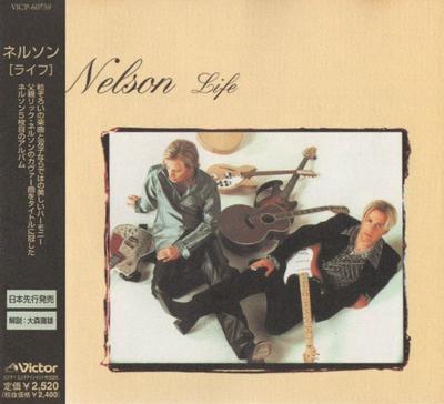CD NELSON  Life VICP60759 Victor 1999 Japan ObiRock Used