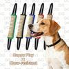 Dog Chew Sticks for Training Teeth Grinding Puppy Dental Care Bite Resistant Toy for Indoor Use