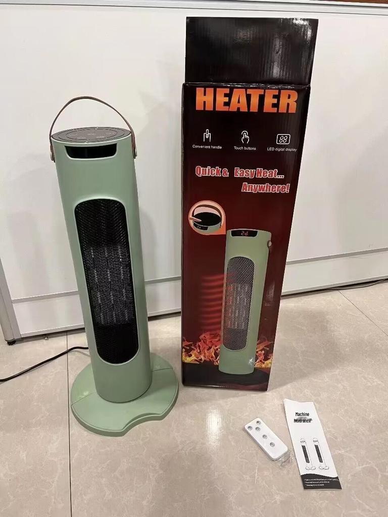 Cross-Border Vertical Energy-Saving Electric Heater - Fast Heating Little Sun Fan