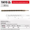 מקדח פטישון אימפקט YATO 12-25 מ"מ לקירות בטון ומלט