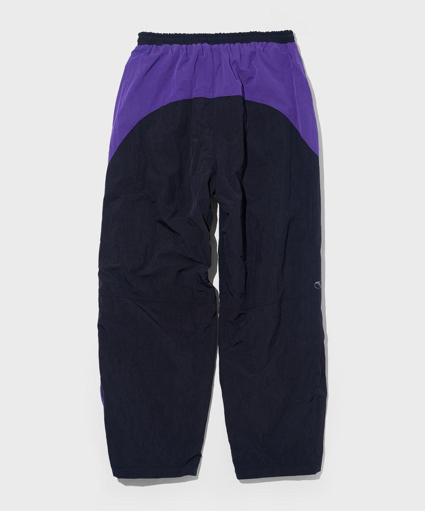 WMC Polarfleece Nylon Track Pants_Black