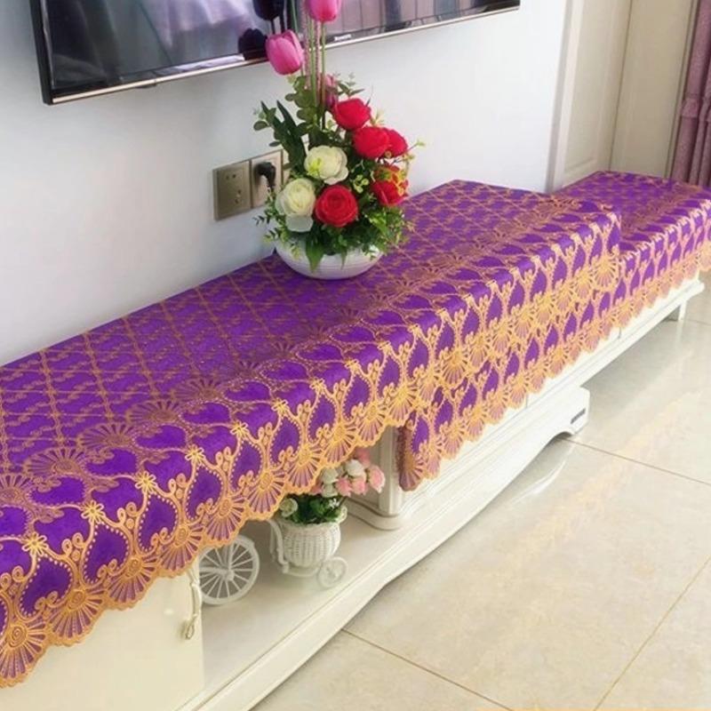 Waterproof, Oil-Proof And Anti-Scalding Coffee Table Tablecloth Leave-In Rectangular Table And Chair Dining Table Household Living Room Light Luxury