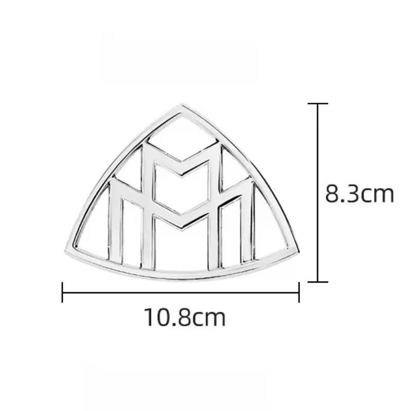 for MERCEDES BENZ Maybach Applicable Engine Base Badge Wheel Cap Steering Logo Shell Sticker Seat Sticker Car Body Side Letter1 boi3