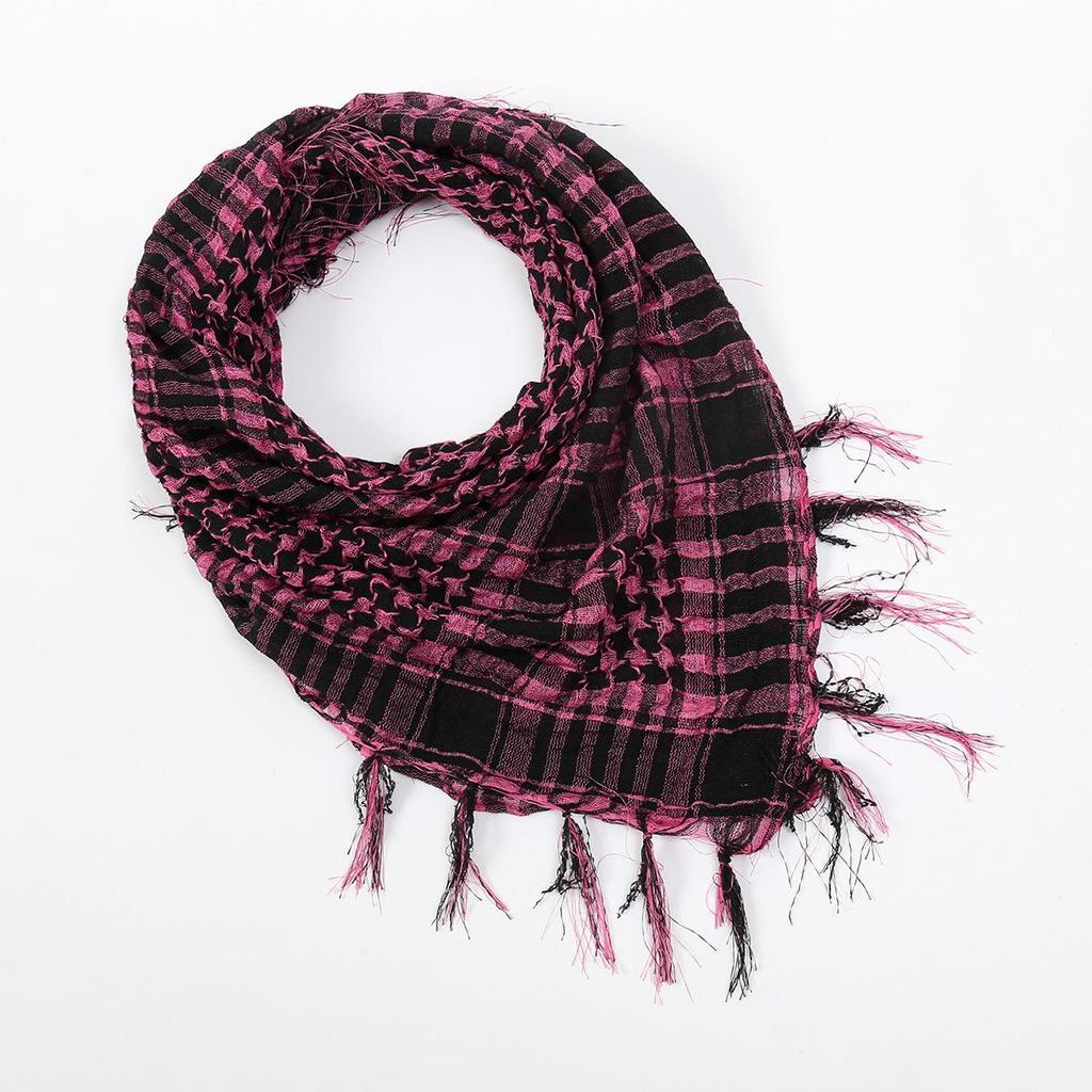 Multifunctional Tactical Outdoor Scarf: Windproof, Sandproof Square Scarf, Neck Gaiter, and Headband