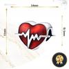 Charms Heart Pr 925 Bead S925 Pendant Beads