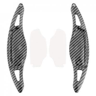 Carbon Look Steering Wheel Paddle Shifter Extensions For Kia Stinger 2018-2023·