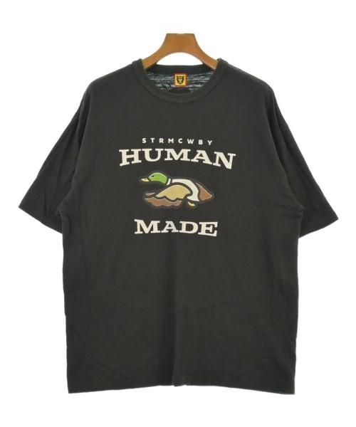 HUMAN MADE T-shirts/Cut & Sewns Black XXL 2200597199196 Unisex T-Shirt
