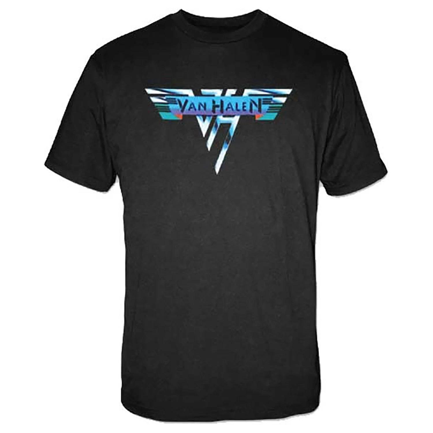 Men s Van Halen 1978 Vintage T-shirt Small Black XXL