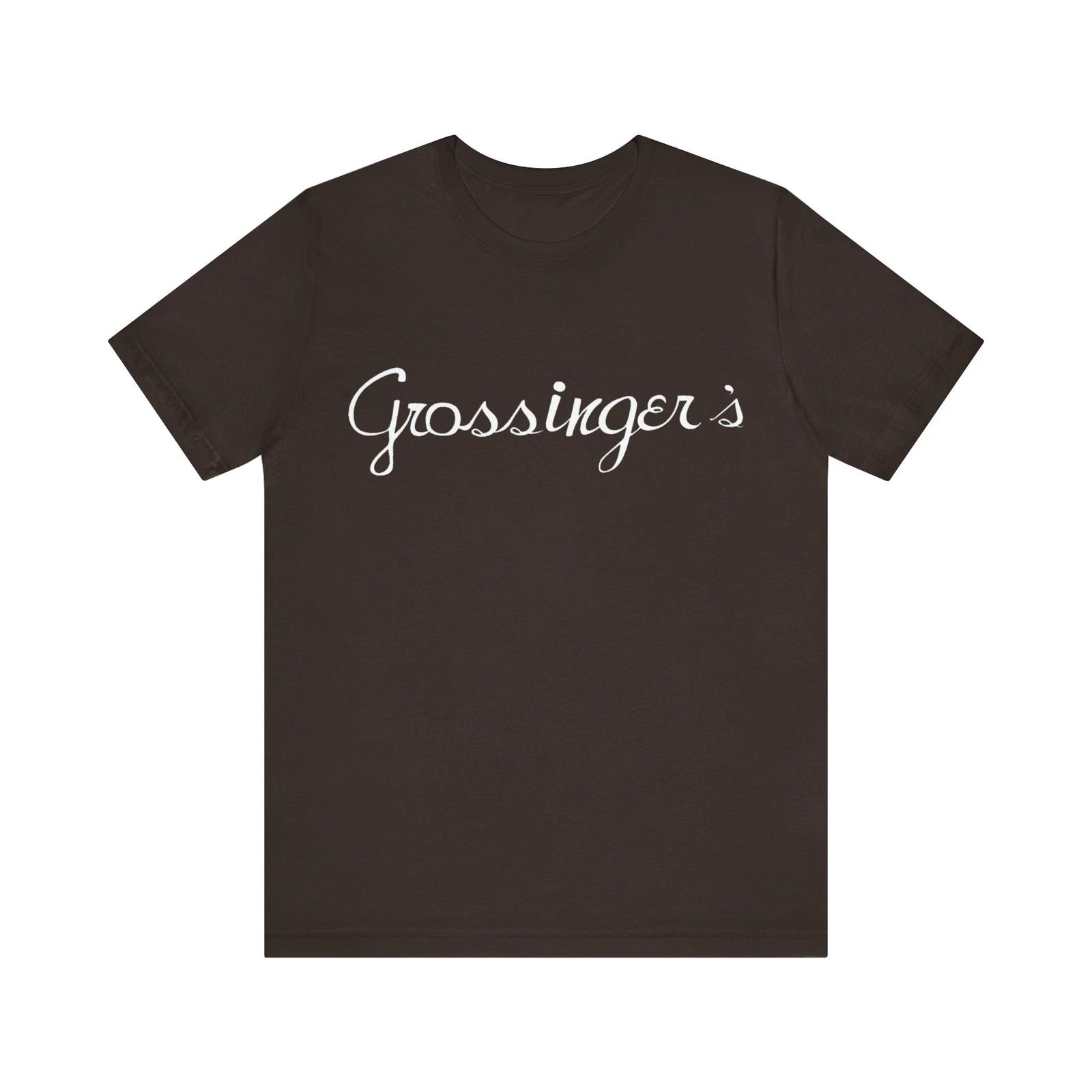 

Gr0ssinger s Resort T shirt Catshill s Vintage Marciano Training Camp New Gift 2XL