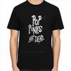 Męskie koszulki Bawełniana koszulka Pop Punks Not Dead Podstawowa koszulka Męska koszulka Męskie śmieszne koszulki męskie Koszulki Markowe Topki