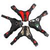 New Adjustable Heavy Duty Padded Nylon Dog Harness with Collar for Extra Large, Medium, and Small Dogs - Comfortable Vest Harnes