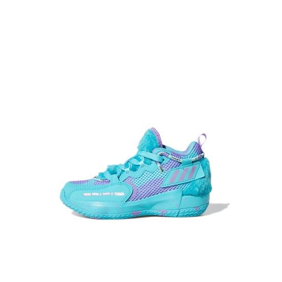 

Adidas Monsters Inc. x Dame 7 EXTPLY Маленький дитина Саллі S28977 EU 28.5 колір морської хвилі