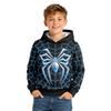 Kids Long Sleeve Loose Fit Geometric Print Top