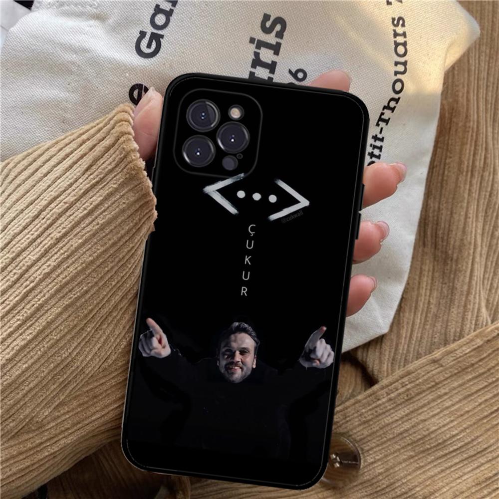 Turkey Cukur Show TV Phone Case For iPhone 15 14 11 12 13 Mini Pro XS Max Cover 6 7 8 Plus X XR SE 2020 Funda Shell