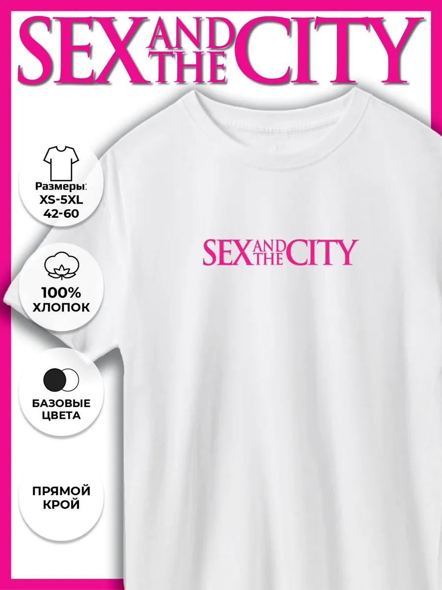 Straight Printed T-shirt - Sex and the City M