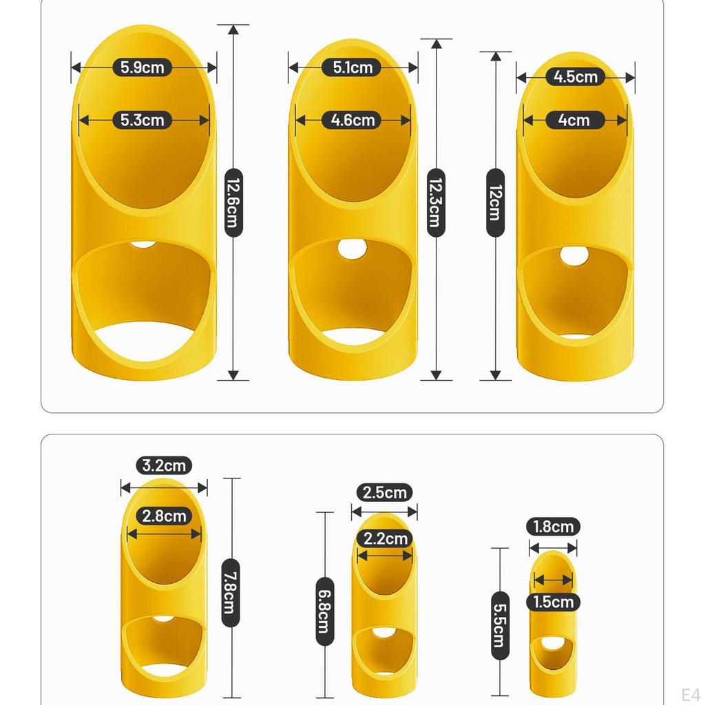 6 Foam Pipe Cutting Tool for Insulation In Various Settings