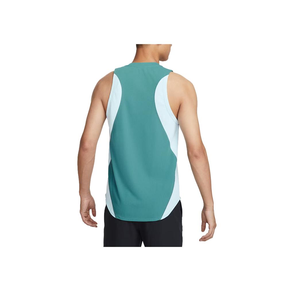 Nike Court Slam Dri-Fit Mode Vielseitig Bequem Einfach Einfarbig Tanktop Herren Tops Grün HQ6407-379