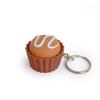 Cartoon Simulated Dessert Stress Relief Pass The Time Clicker Toys Pendant Decompression Keychain Backpack Decor Accessories