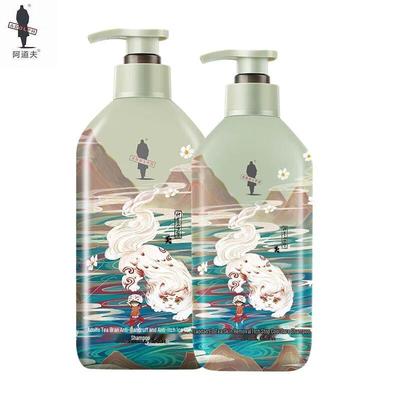 Adolph Tee Kleie Haarpflege Shampoo & Spülung Set