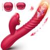 2026 Wibrujący Dildo Stymulator G-spotu Klitoralny Szczytowanie Gryzienie Ustami Lizanie Stymulator Wagina Analny Masażer Zabawki Seksualne dla Dorosłych dla Kobiet Masturbator