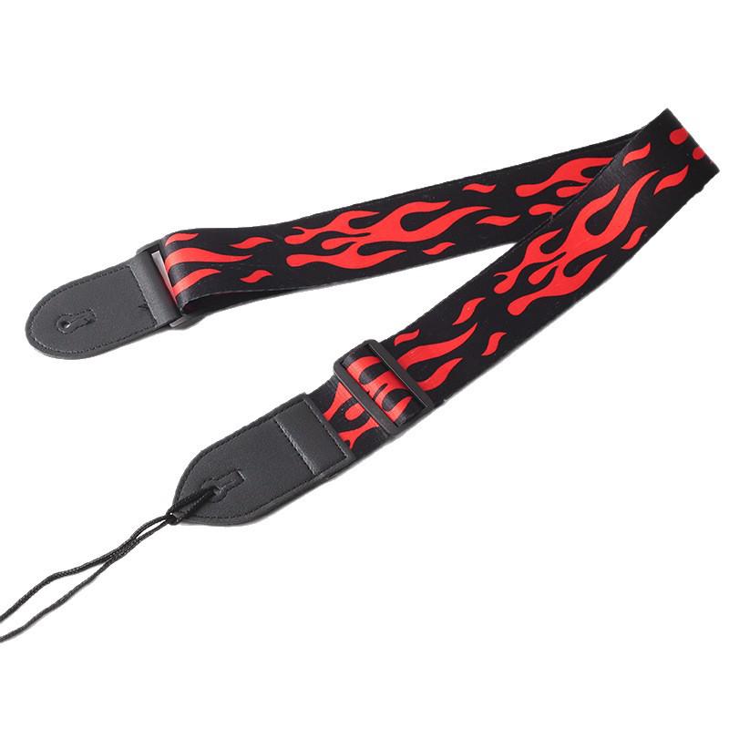 Guitar Strap for Folk, Electric, and Bass Guitars - Classic Model for Boys & Girls