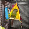 Perch Tent ,Small Bird Toy ,Parrot Hammock Hanging Bed Hut ,Random