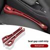 2Pcs Car Seat Gap Filler Strip Auto Key Phone Storage Accessories For Chevrolet Cruze Sonic Silverado Corvette Trax Z71 Sail SS  NS6