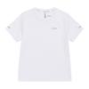 NATIONALGEOGRAPHIC N262Wts270 Women'S Nature Ventilation Semi-Crop Short Sleeve T-Shirt White